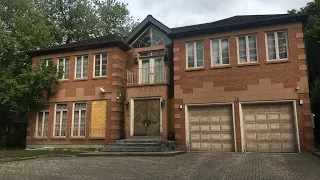 INCREDIBLE 1980’s MANSION WITH A DARK PAST LEFT ABANDONED FOR 20 YEARS **EVERYTHING LEFT BEHIND?!?**