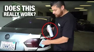 Removing VHT Night-shade! | Taillight TINT