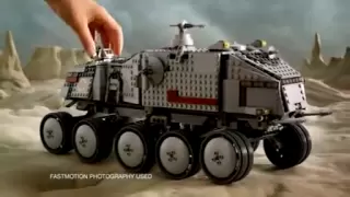 2010 LEGO STAR WARS - Clone Turbo Tank