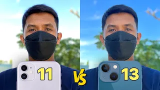 WAJIB UPGRADE⁉️ Seperti ini Perbedaan Hasil Kamera iPhone 11 vs iPhone 13