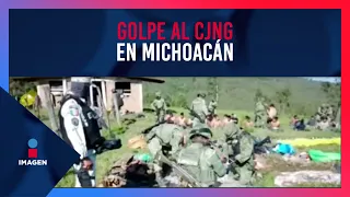Detienen a 37 presuntos sicarios del CJNG en Michoacán | Noticias con Francisco Zea