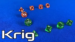 How to Play Krig | a two player combat dice game | Skip Solo