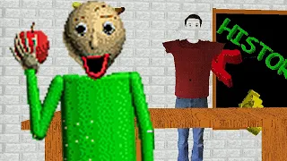 i went back to regular Baldi after Raldi's Crackhouse to unlock null...