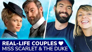 MISS SCARLET & THE DUKE Actors Real-Life Couples ❤️ New Babies, Romantic Weddings & Secret Lovers