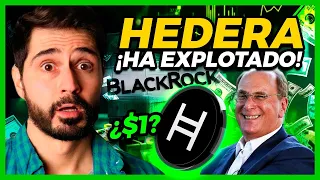 ¿Qué esta pasando con Hedera? La verdad sobre HBAR y BlackRock