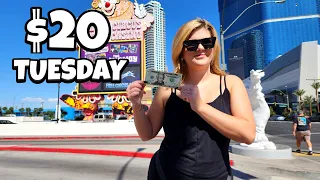 How Long Will $20 Last on Slot Machines at Circus Circus in Las Vegas!?