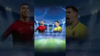 Prime Ronaldo vs All Argentina team ( Messi,dybala,de maria,martinez )
