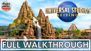 Universal Studios Beijing - FULL WALKTHROUGH TOUR - 2022