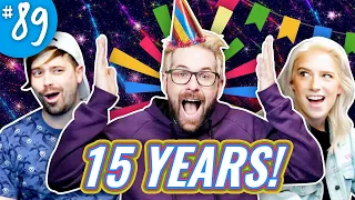 Smosh Turns 15! - SmoshCast #89