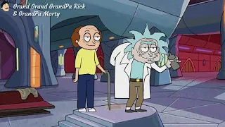 Rick and Morty Growing Up Evolution | Rick and Morty