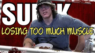 He's Going To Lose Muscle || Sam Sulek Diet