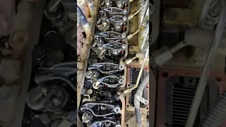 Cummins 6.7 torque inyectores y balancines