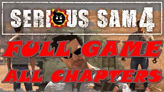 Serious Sam 4 | Full Game | Full HD 60FPS | No commentary