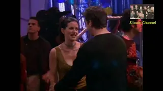 Friends - The Routine - Ross & Monica Dance | The one with the routine | Friends HD