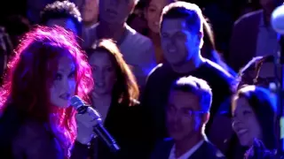 Cyndi Lauper   Time After Time Live  720p Front And Center Presents 2015