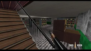 GoldenEye 007 N64 Walkthrough - Archives Hardmode - 00 Agent