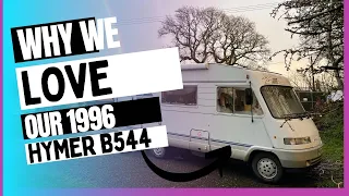 Our 1996 Hymer B544 Van Tour