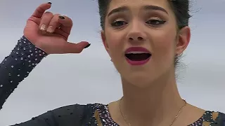 2017 EC FP - Evgenia Medvedeva (RUS)