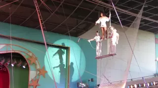 Russian Flying Trapeze  "MAYA" 2015
