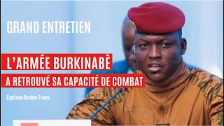 Grand entretien du 26 avril 2024 avec les président Ibrahim TRAORE (Intégralité)