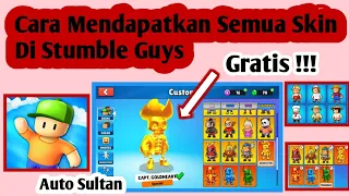 Cara Mendapatkan Semua Skin Di Stumble Guys | Skin Stumble Guys