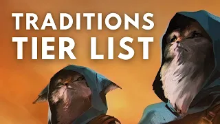 Stellaris Traditions Tier List