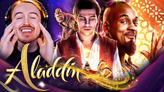 **UNDERRATED?!** Aladdin (2019) Reaction: FIRST TIME WATCHING