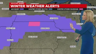 Chicago Weather Alert: Snow on the way for northern suburban Chicago