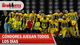 Los Cóndores, la Selección Colombia de Fútbol Americano que sueña con volar alto - Los Informantes