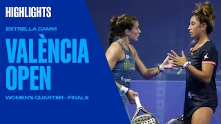 Quarter-Finals (Ortega/González vs Bidahorria/Fernández) Estrella Damm València Open 2022