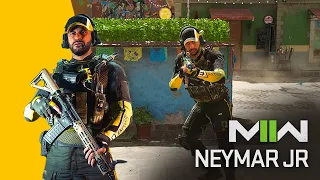 Neymar skin in Modern Warfare 2 & Warzone 2 - Neymar Jr Gameplay (Bundle)