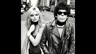 DEBBIE HARRY AND LOU REED NEW YORK CITY 1978