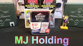 New Walmart Mystery Tin From MJ Holding Company.