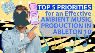 how i make my ambient music in ableton 10