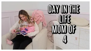 DAY IN THE LIFE MOM OF 4 | Tara Henderson Vlogs