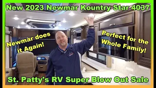 New 2023 Newmar Kountry Star 4037 on Sale Now Review | Mount Comfort RV