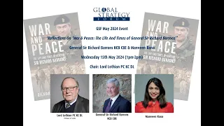 'Reflections On "War & Peace: The Life And Times of General Sir Richard Barrons"'