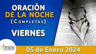 Oración De La Noche Hoy Viernes 5 Enero 2024 l Padre Carlos Yepes l Completas l Católica