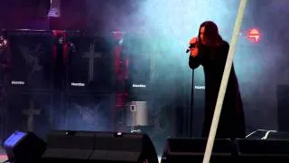 BLACK SABBATH war pigs(opening song) LIVE @ WUHLHEIDE BERLIN 08-06-2014