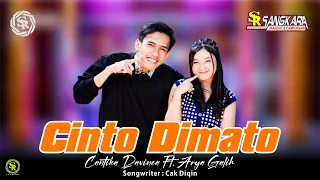 Cantika Davinca Ft. Arya Galih - Cinto Dimato - (Official Music Live)