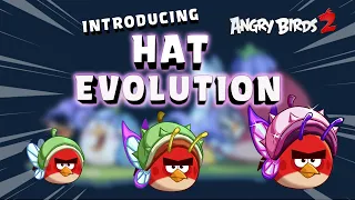 Angry Birds2: Introducing Hat Evolution! (New Feature)