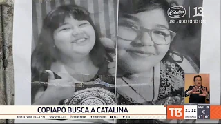 Copiapó en búsqueda de Catalina Álvarez