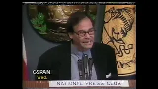 JFK | Oliver Stone at The National Press Club C-SPAN (1992)
