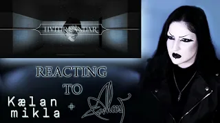 Kælan Mikla ft. Alcest - Hvítir Sandar Reaction/Review | When Goth + Metal Adjacent Music Collab..!!