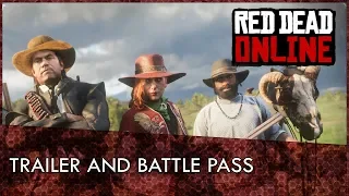 Red Dead Online Frontier Pursuits DLC Trailer and Outlaw Pass Announced