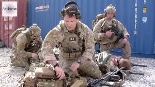 USAF Pararescuemen Train in Afghanistan