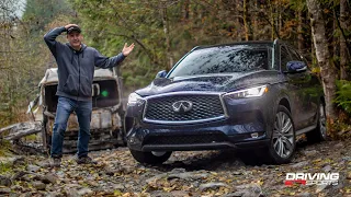 2020 Infiniti QX50 Street and Off-Road Review (vs. Lexus NX)