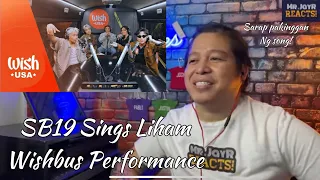 Liham by SB19 - Wishbus Performance | Reaction Video by Mr JayR