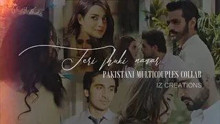 ❥ teri jhuki nazar - pakistani multicouples collab