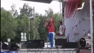 KENA|Мария Илюшина на фестивале красок холи в Иваново 2015